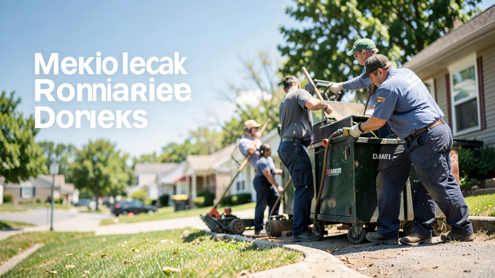 Garbage Disposal Repair in Merriam, KS near me